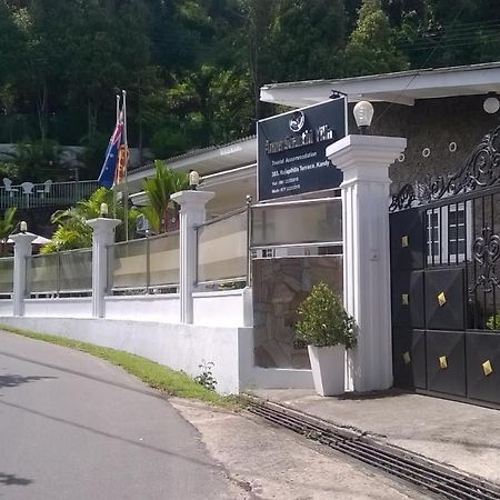 Anna Shanthi Villa Kandy Exteriér fotografie