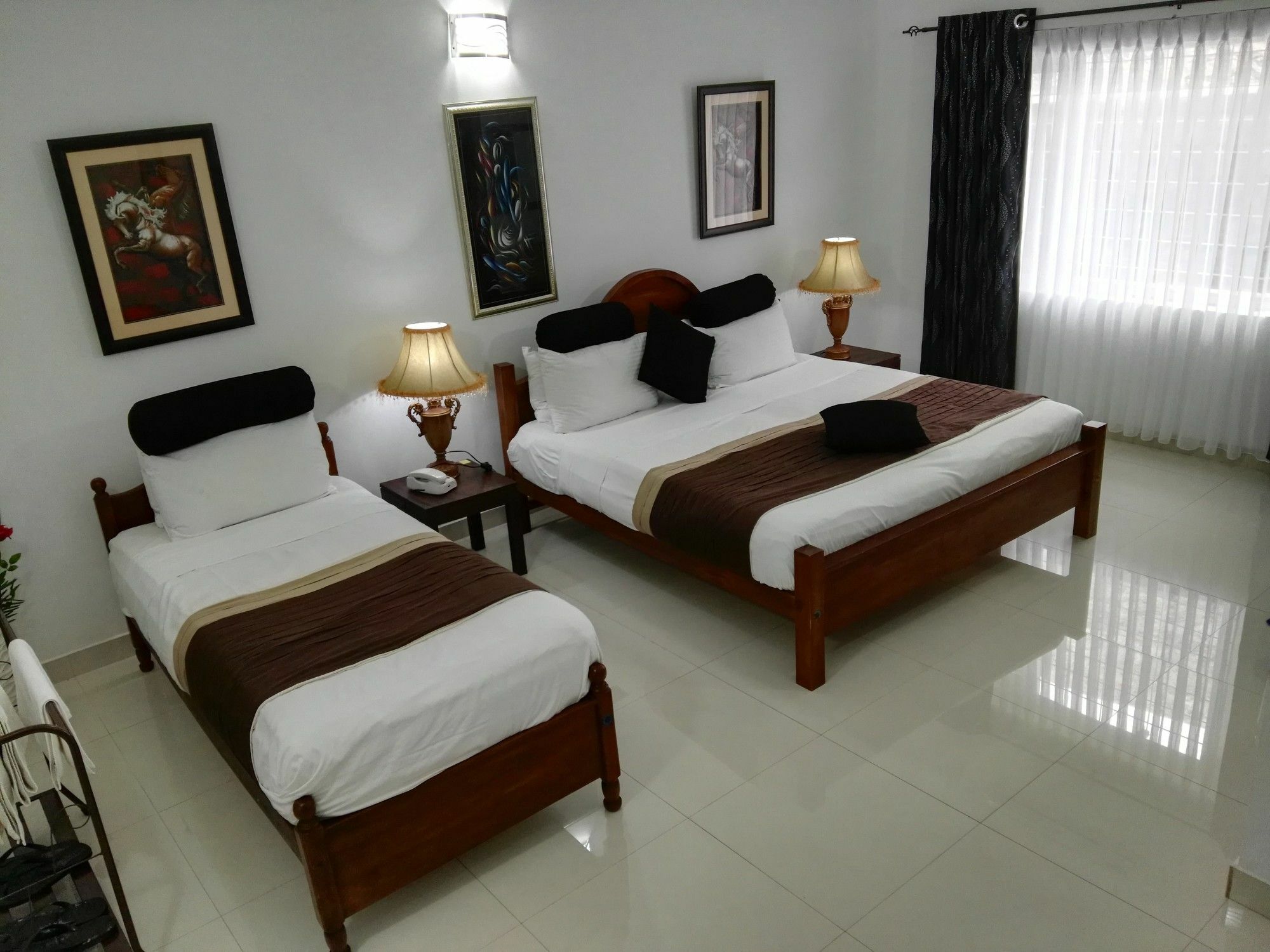 Anna Shanthi Villa Kandy Exteriér fotografie